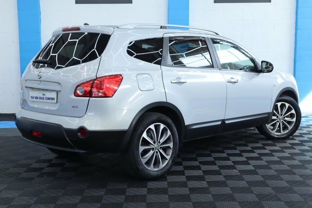 Nissan Qashqai+2 1.6 115Ps Acenta Plus 2 7 Seater Silver #8
