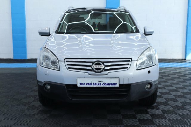 Nissan Qashqai+2 Suv Silver #4