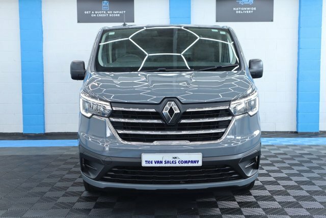 Renault Trafic Mpv Grey #5