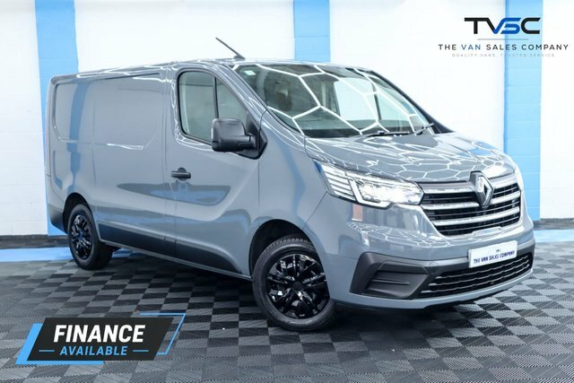 Renault Trafic Mpv Grey