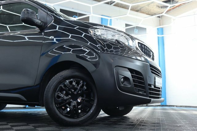 Peugeot Expert Mpv Black #2