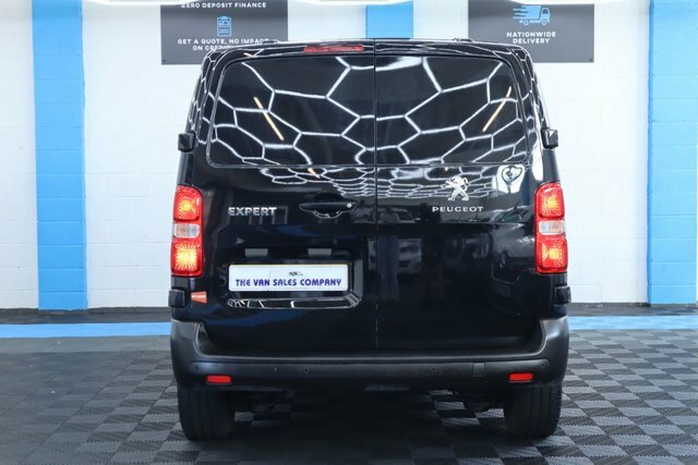 Peugeot Expert 1000 1.5 Bluehdi 100 S Van White #17