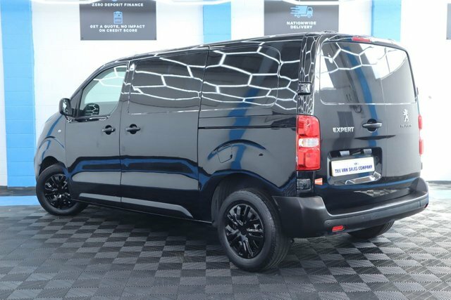 Peugeot Expert 1000 1.5 Bluehdi 100 S Van White #12