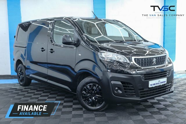 Peugeot Expert Mpv Black