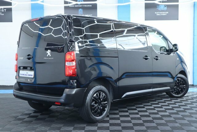 Peugeot Expert 1000 1.5 Bluehdi 100 S Van White #10