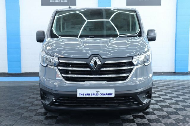 Renault Trafic Mpv Grey #4
