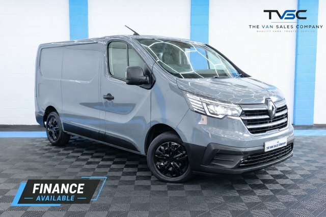 Renault Trafic Mpv Grey