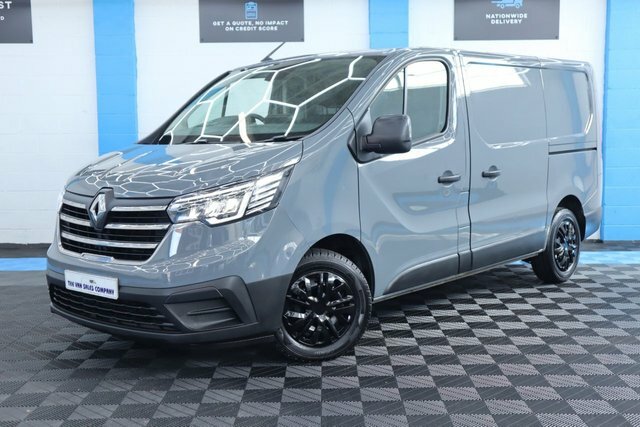 Renault Trafic Mpv Grey #6