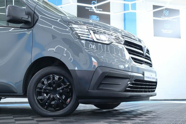 Renault Trafic Mpv Grey #2