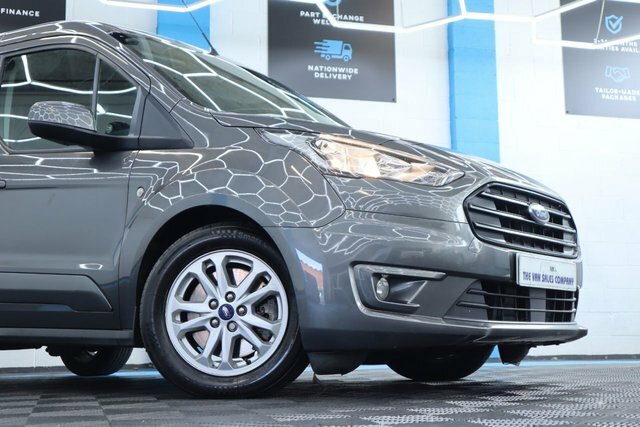 Ford Transit Connect Mpv Grey #2