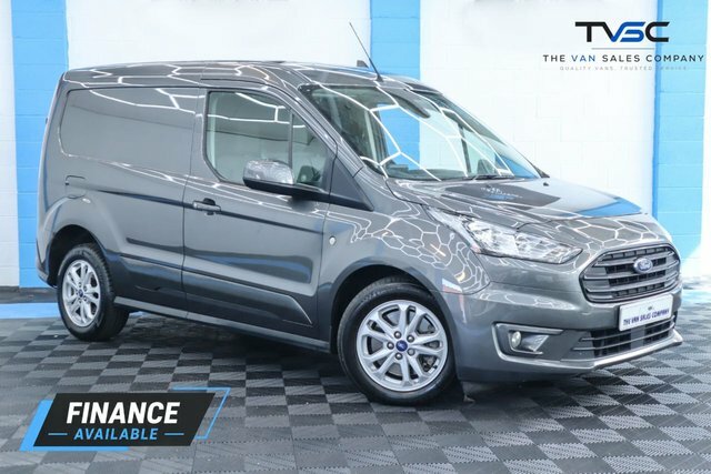 Ford Transit Connect Mpv Grey
