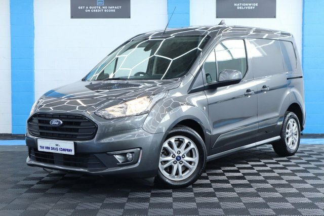 Ford Transit Connect Mpv Grey #6