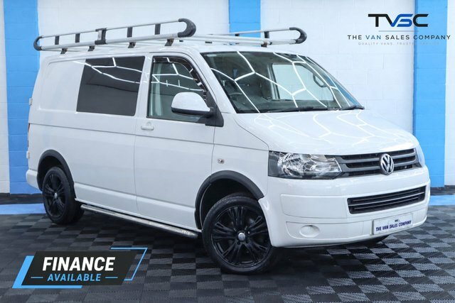 Volkswagen Transporter Mpv White
