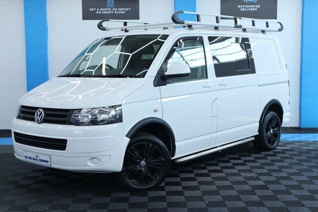 Volkswagen Transporter Mpv White #4