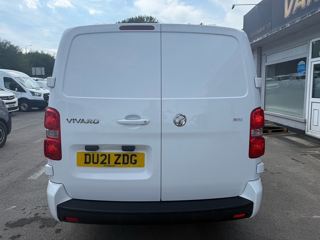 Vauxhall Vivaro 2.0 Turbo D 3100 Sportive Lwb Air Con Sat Nav White #6