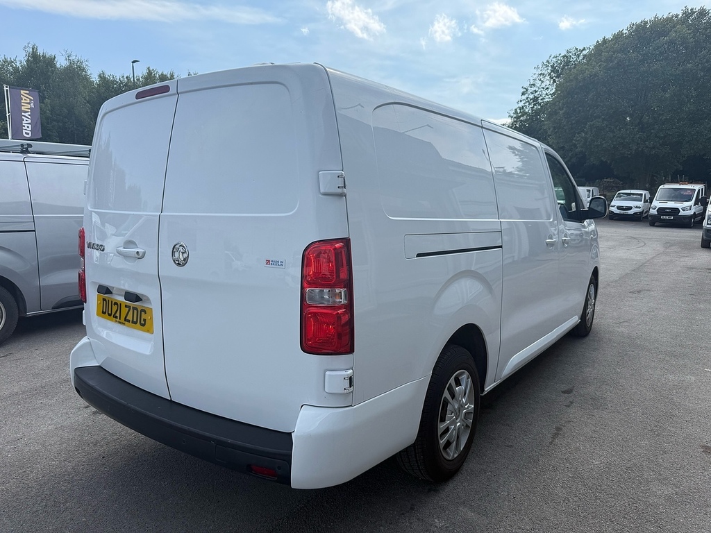 Vauxhall Vivaro 2.0 Turbo D 3100 Sportive Lwb Air Con Sat Nav White #5