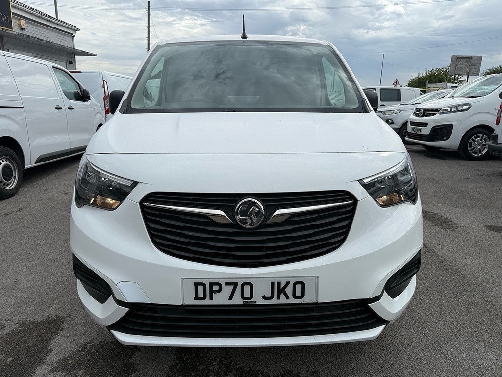 Vauxhall Combo 1.6 Turbo D 2300 Sportive Swb Air Con Van Dies White #2