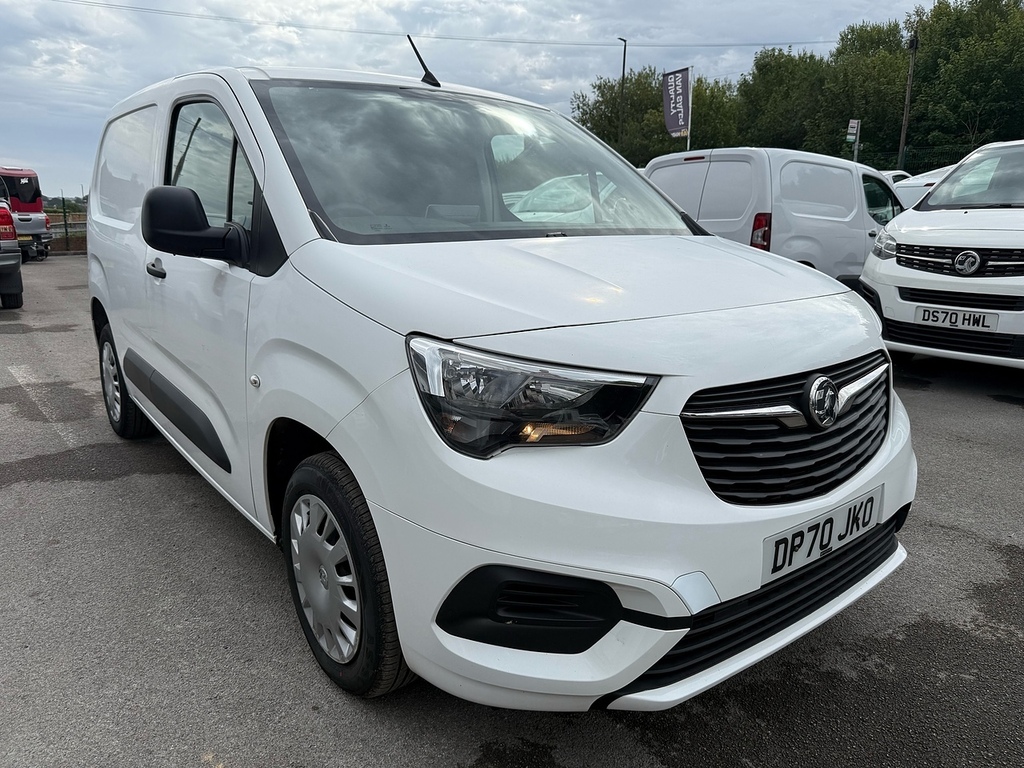 Vauxhall Combo 1.6 Turbo D 2300 Sportive Swb Air Con Van Dies White #3