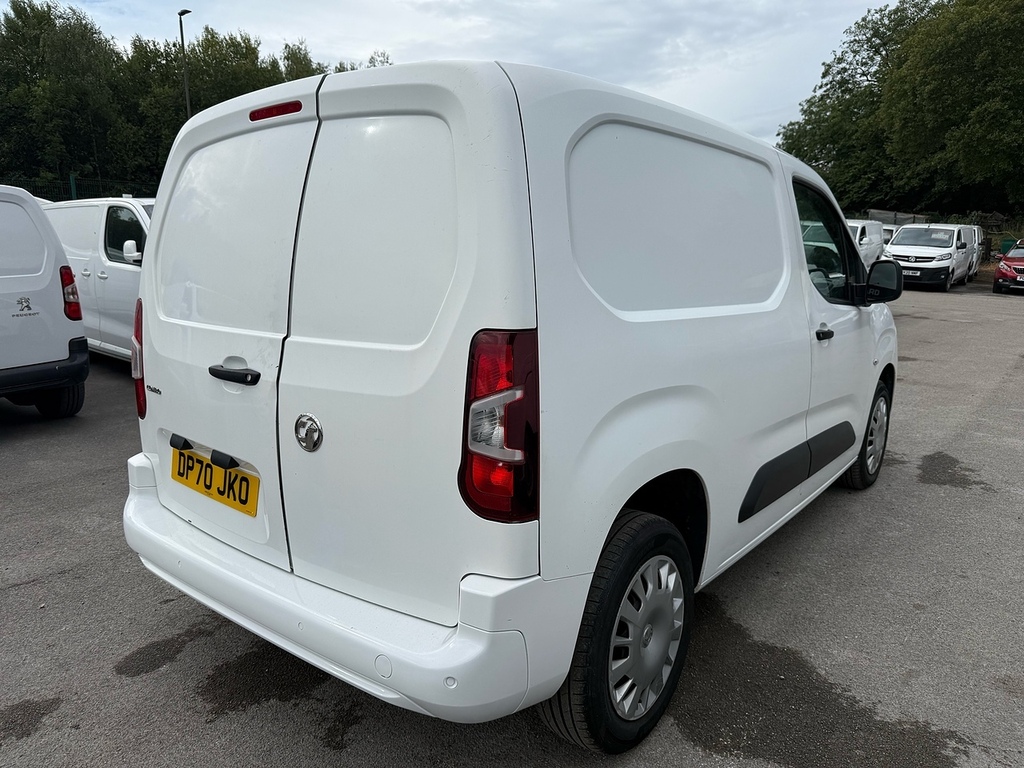 Vauxhall Combo 1.6 Turbo D 2300 Sportive Swb Air Con Van Dies White #5