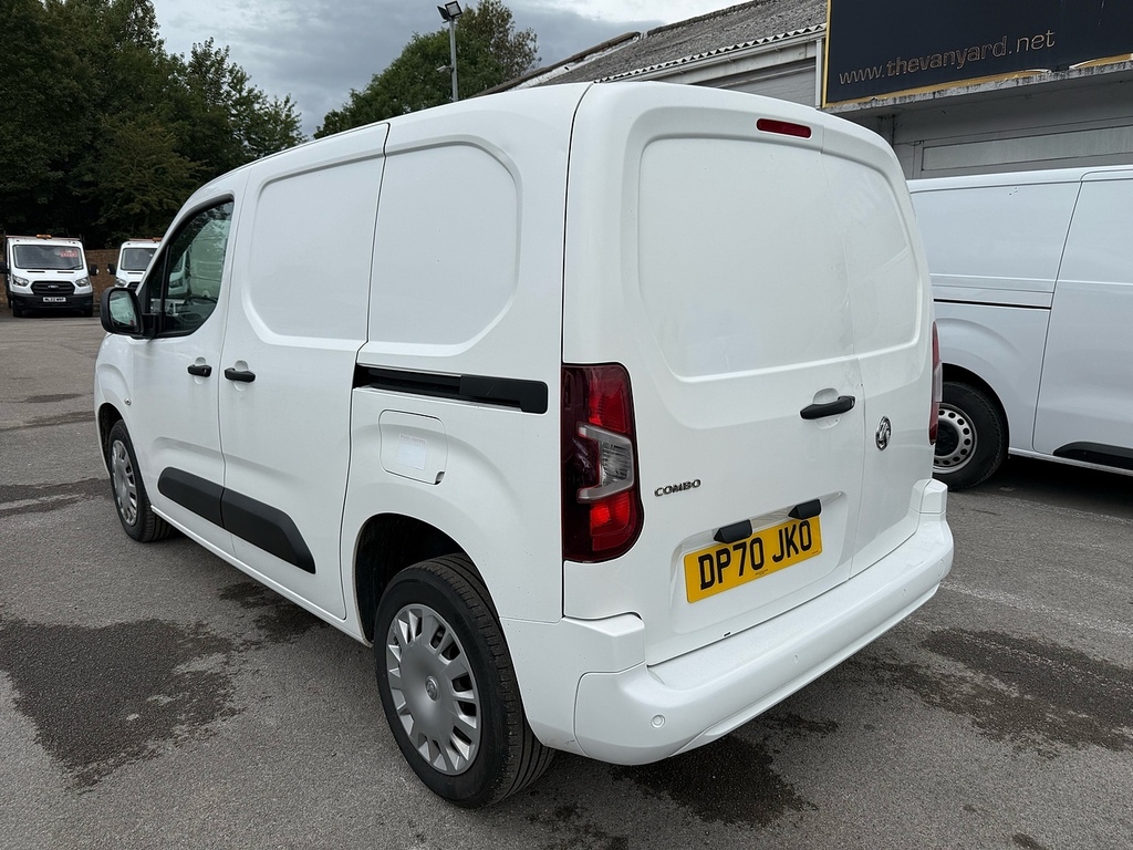 Vauxhall Combo 1.6 Turbo D 2300 Sportive Swb Air Con Van Dies White #6
