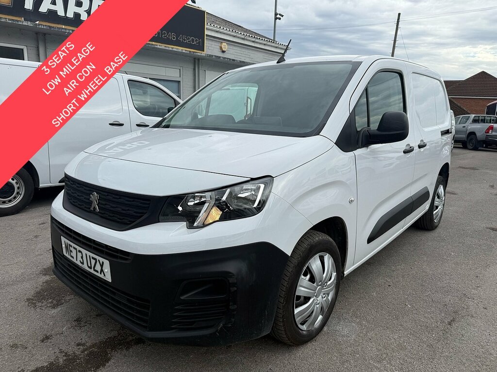 Peugeot Partner 1.5 Bluehdi 1000 Professional Premium Swb Air Co White