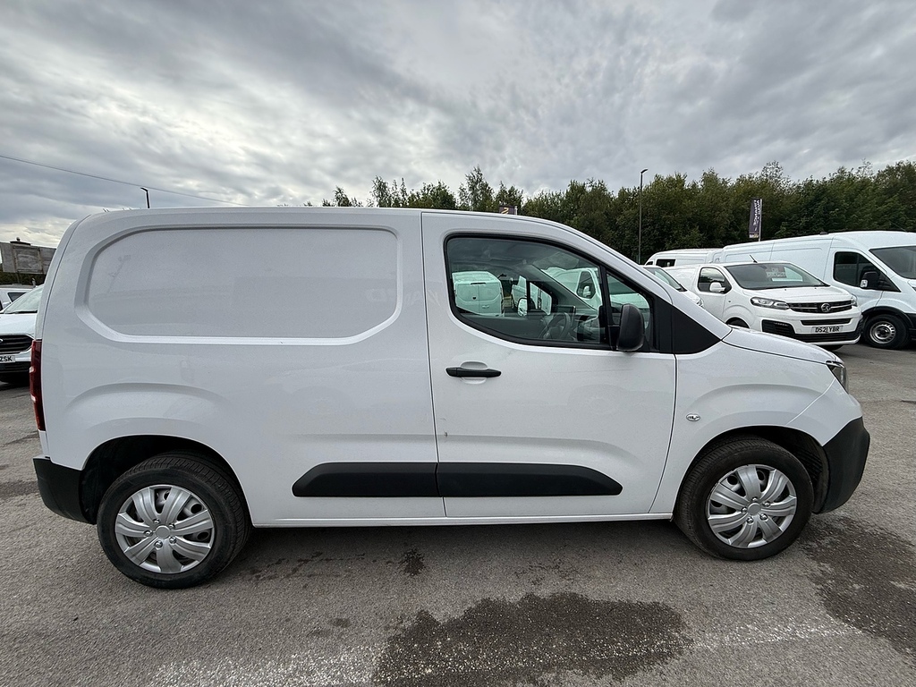 Peugeot Partner 1.5 Bluehdi 1000 Professional Premium Swb Air Co White #4