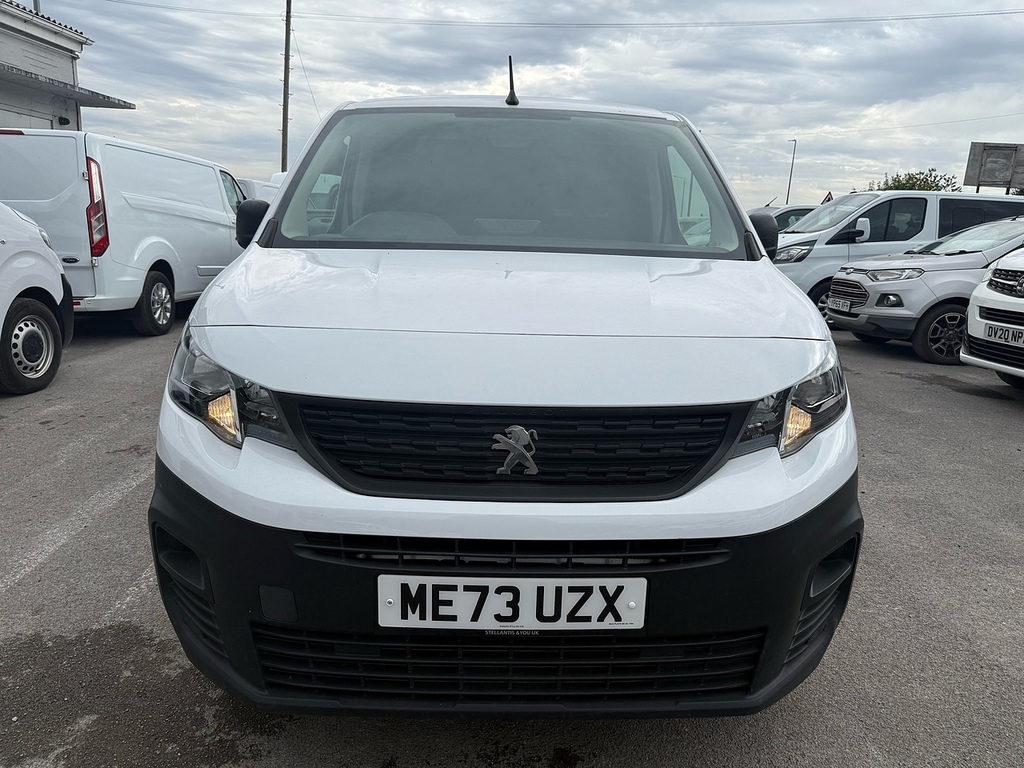 Peugeot Partner 1.5 Bluehdi 1000 Professional Premium Swb Air Co White #2