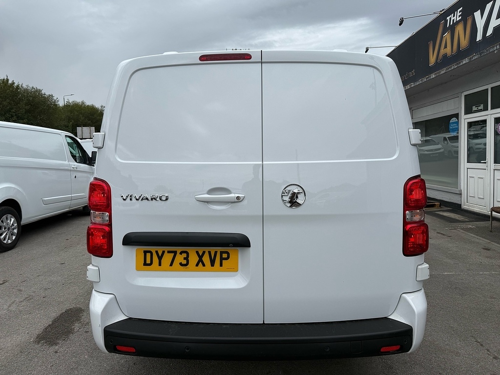 Vauxhall Vivaro 1.5 Turbo D 2900 Pro Lwb Air Con Van 6Dr Ma White #6