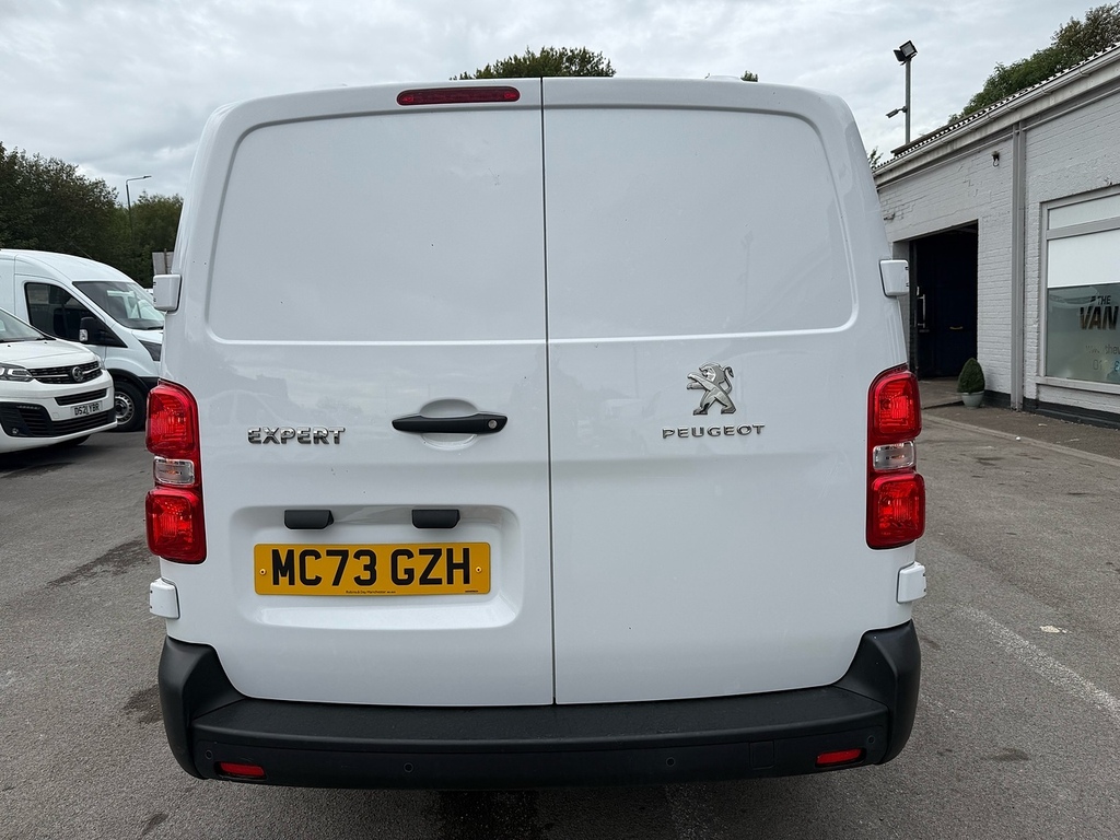 Peugeot Expert 2.0 Bluehdi 1400 Professional Premium Long Air C White #4