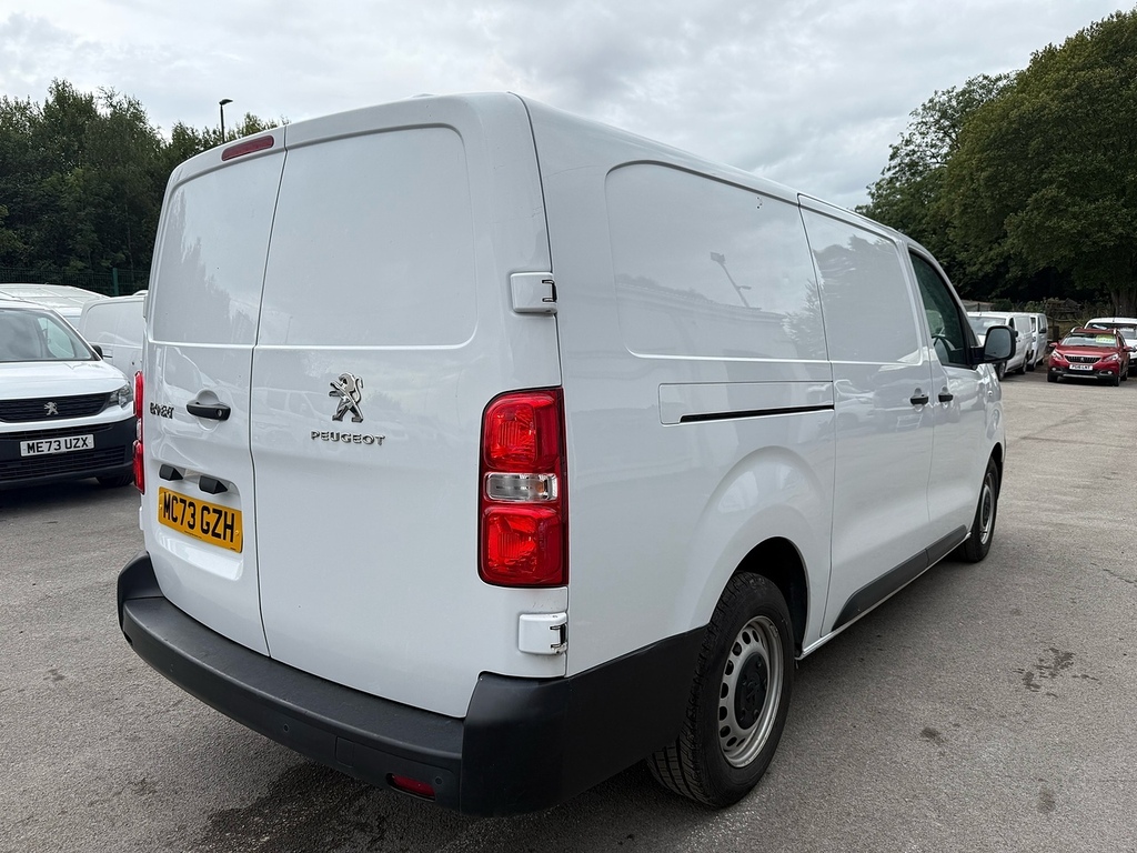 Peugeot Expert 2.0 Bluehdi 1400 Professional Premium Long Air C White #5