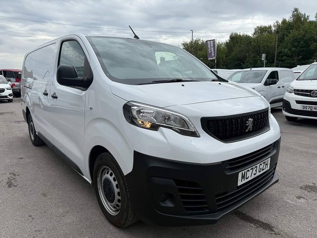 Peugeot Expert 2.0 Bluehdi 1400 Professional Premium Long Air C White #3