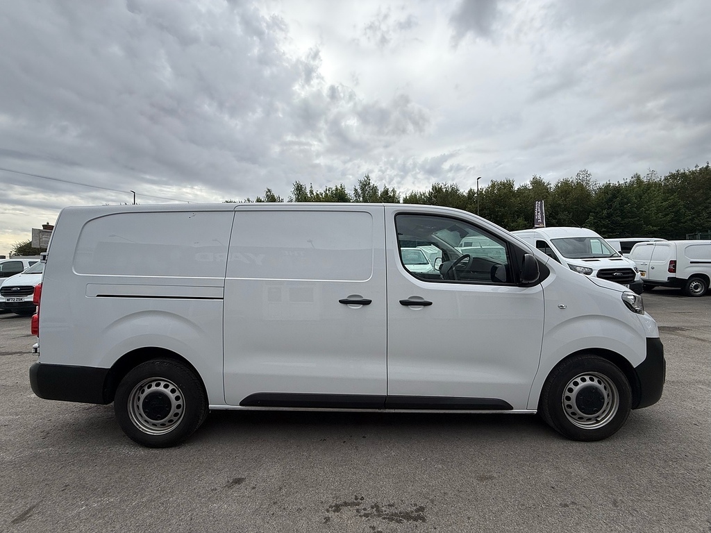 Peugeot Expert 2.0 Bluehdi 1400 Professional Premium Long Air C White #6