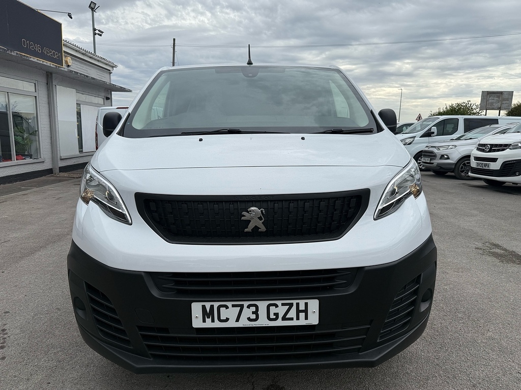 Peugeot Expert 2.0 Bluehdi 1400 Professional Premium Long Air C White #2
