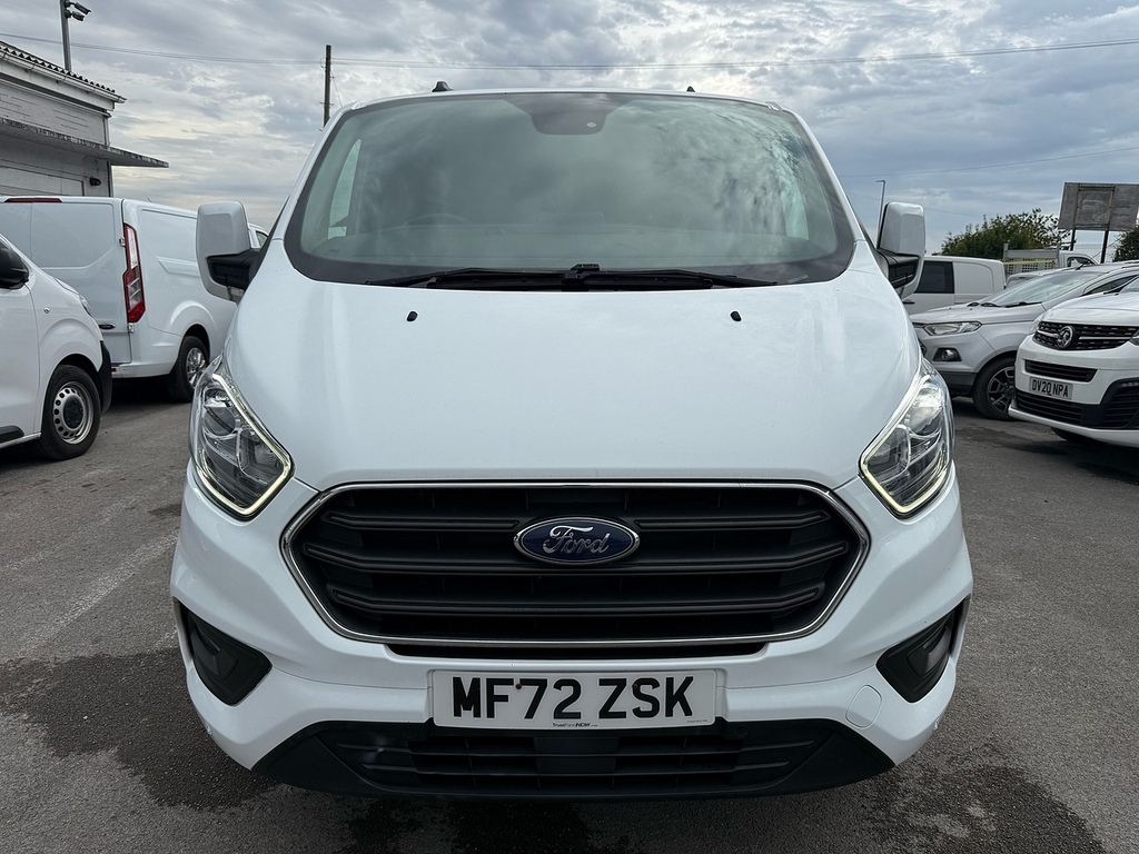Ford Transit Custom 2.0 Transit Custom MF72ZSK White #2