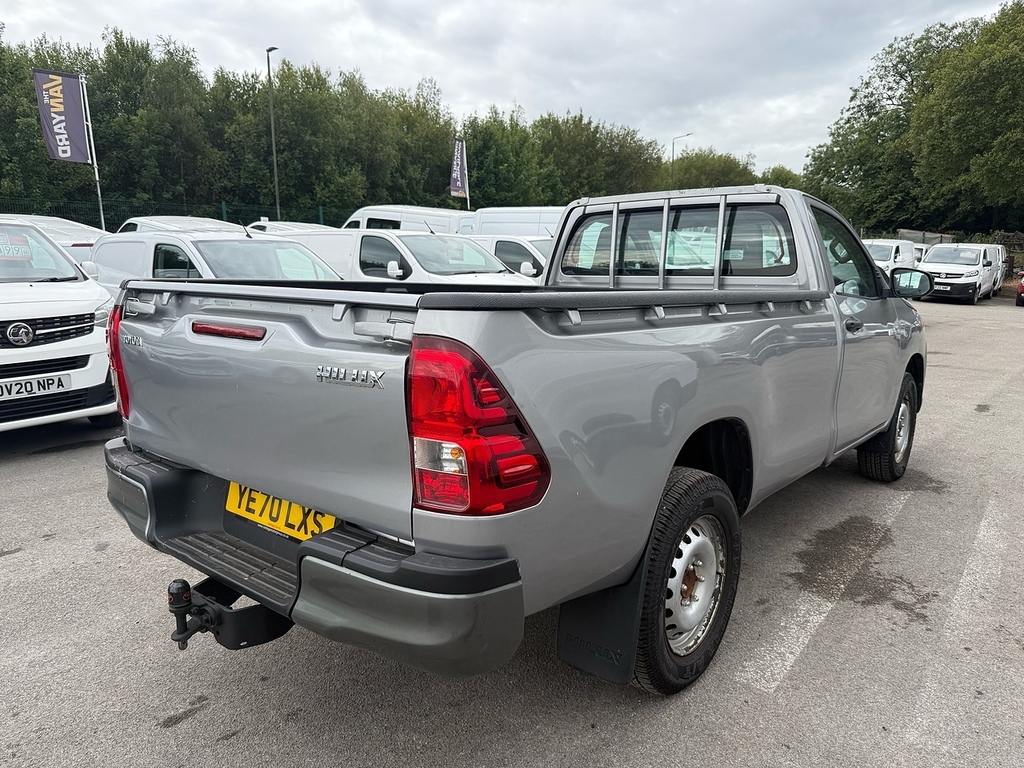 Toyota HILUX 2.4 D-4d Active Narrow Body Air Con Pickup Die Silver #5