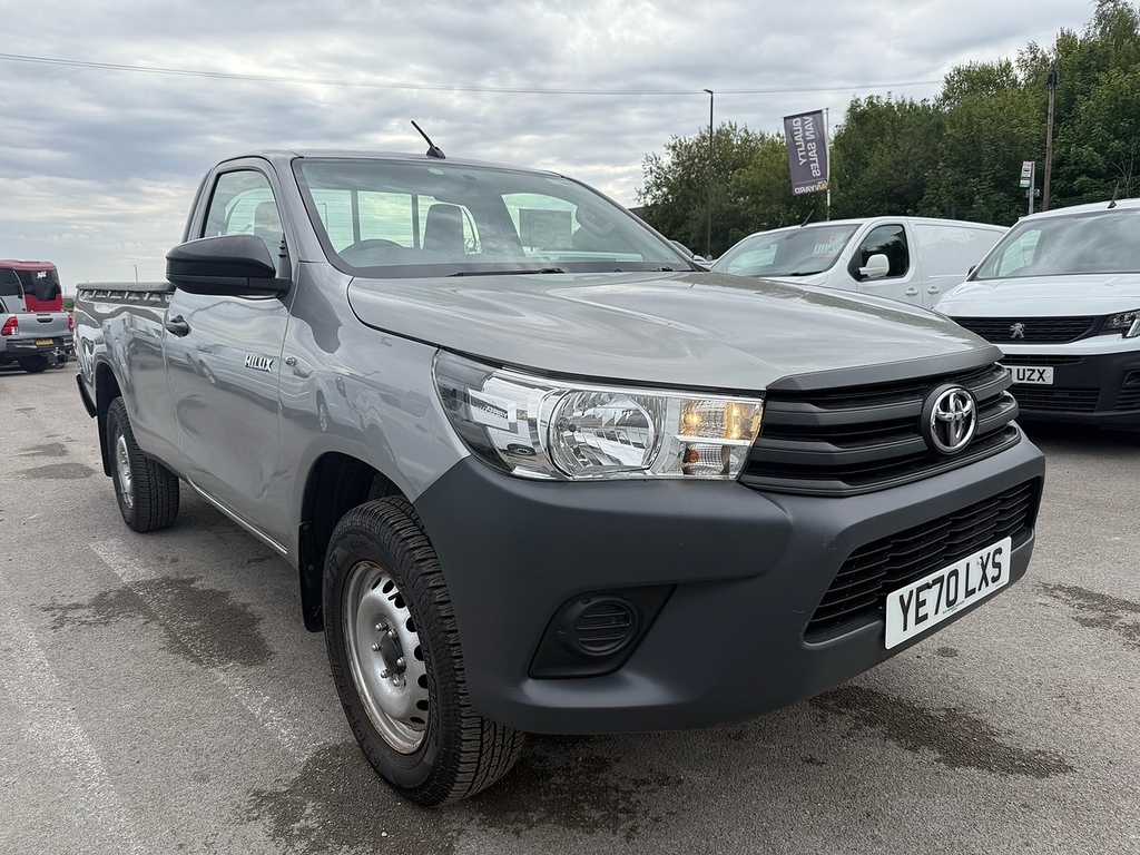 Toyota HILUX 2.4 D-4d Active Narrow Body Air Con Pickup Die Silver #3