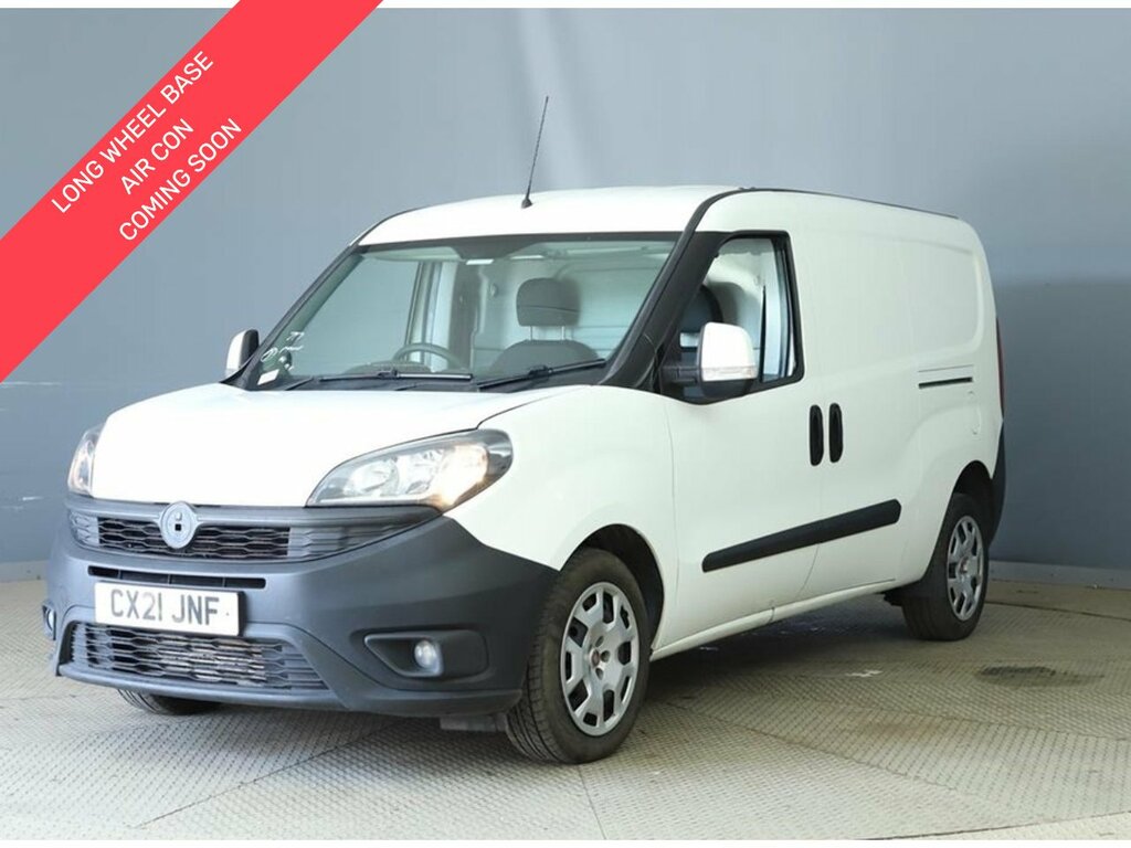 Fiat Doblo 1.6 Multijetii Maxi Sx Lwb Ari Con Van 6Dr White