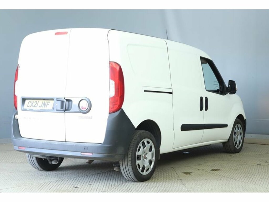 Fiat Doblo 1.6 Multijetii Maxi Sx Lwb Ari Con Van 6Dr White #2