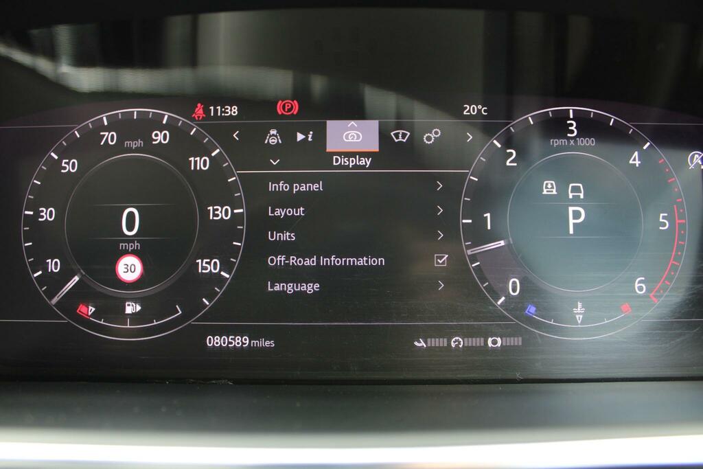 Land Rover Range Rover 4.4 Sdv8 Vogue Se Grey #43