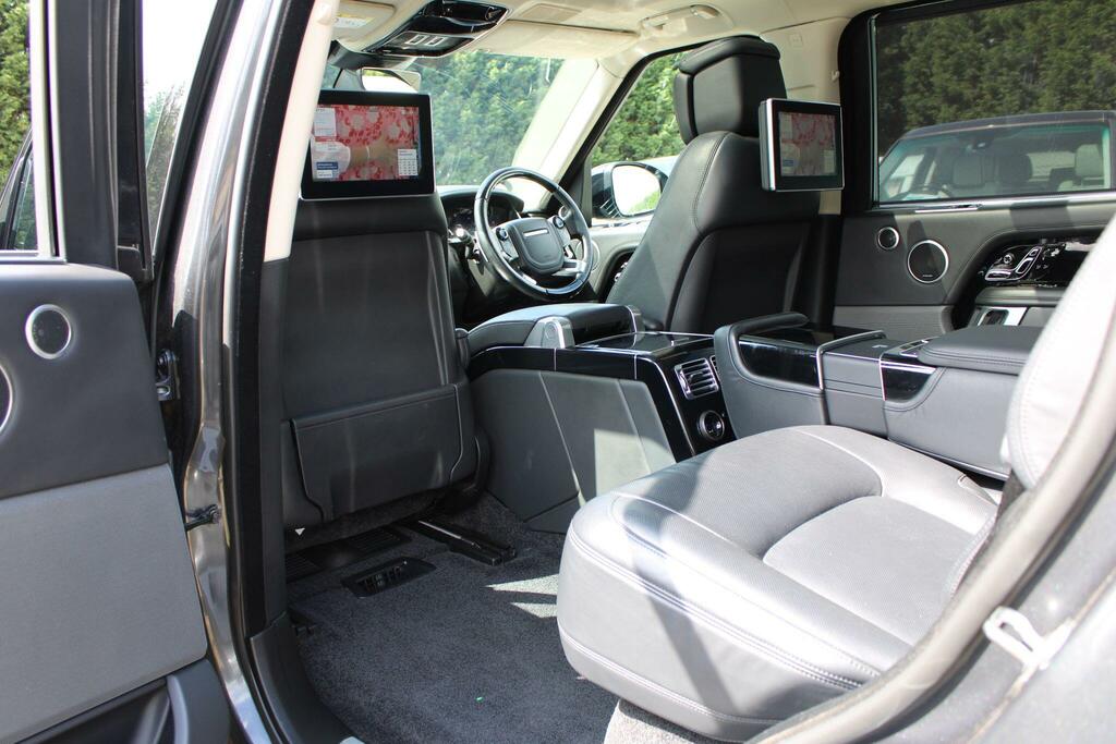 Land Rover Range Rover 4.4 Sdv8 Vogue Se Grey #16