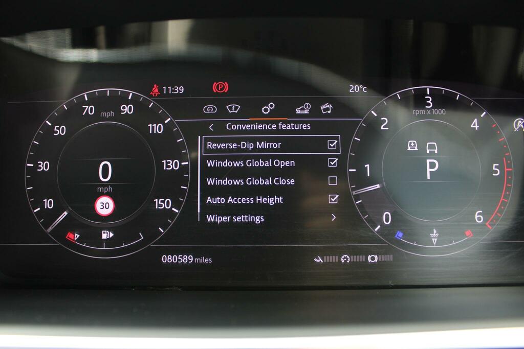 Land Rover Range Rover 4.4 Sdv8 Vogue Se Grey #46