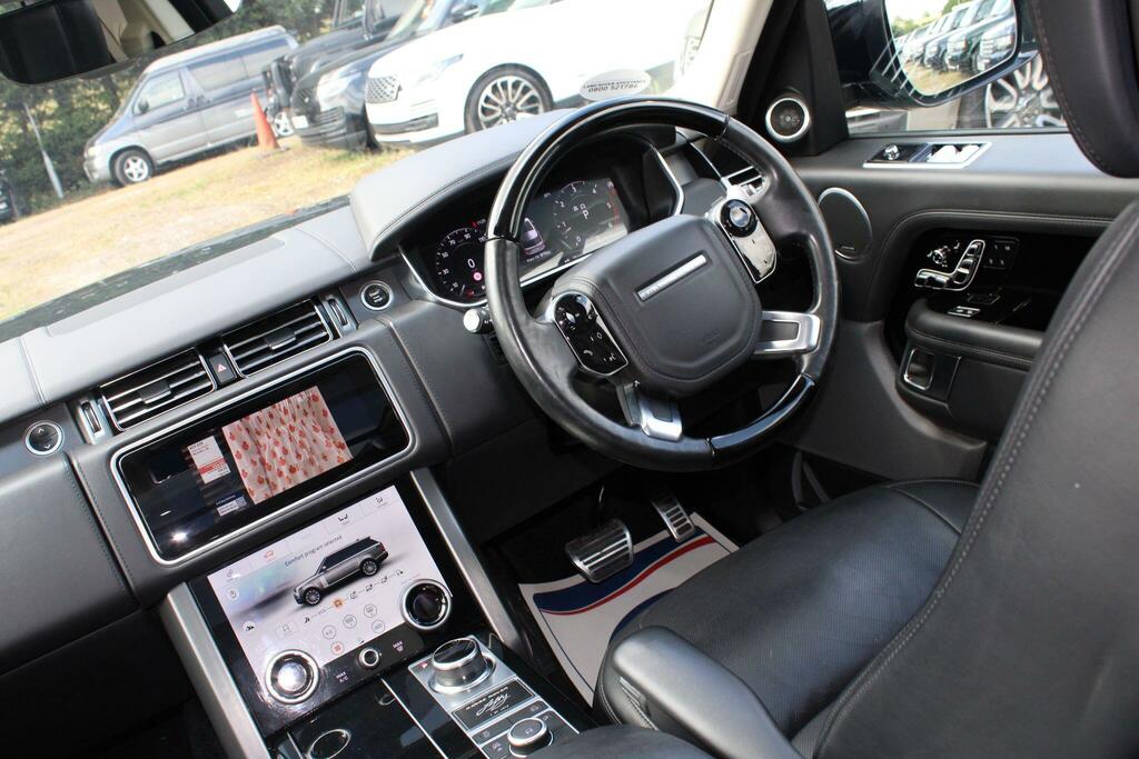 Land Rover Range Rover 4.4 Sdv8 Vogue Se Grey #17