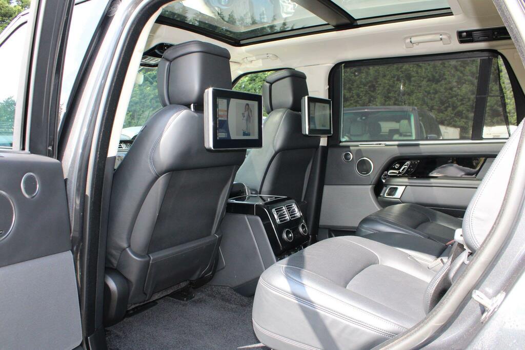 Land Rover Range Rover 4.4 Sdv8 Vogue Se Grey #15
