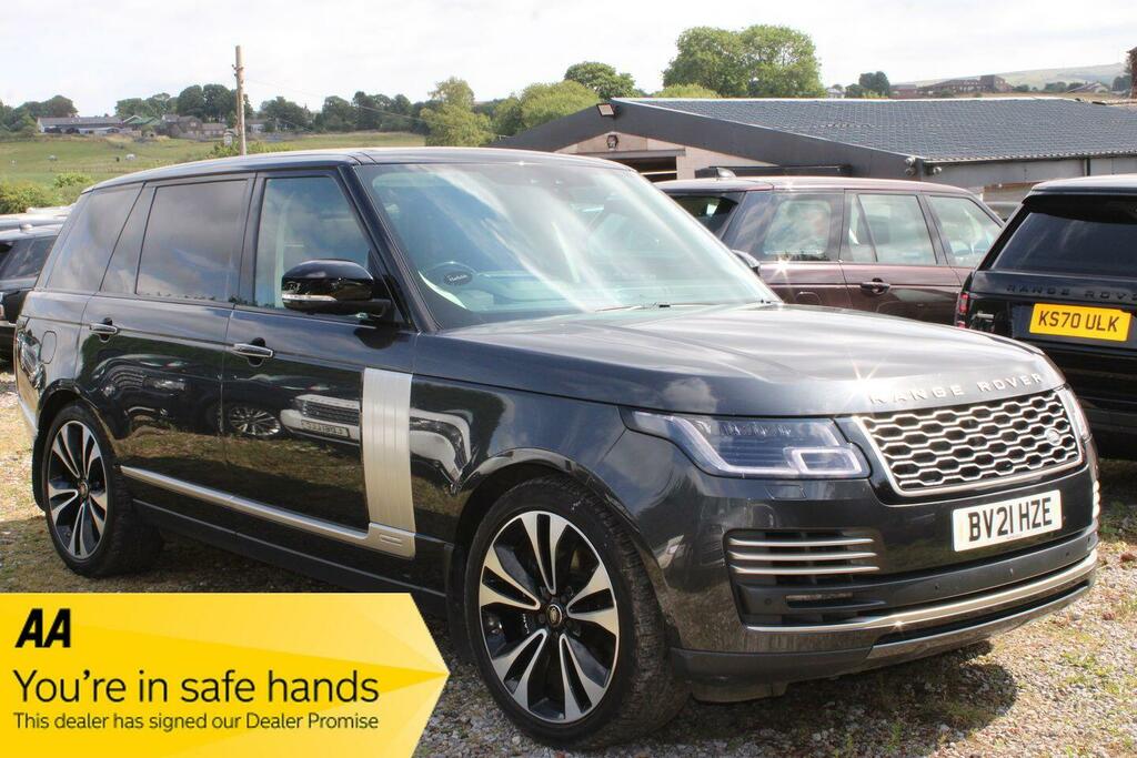 Land Rover Range Rover 3.0 D350 Mhev Sv Suv Grey
