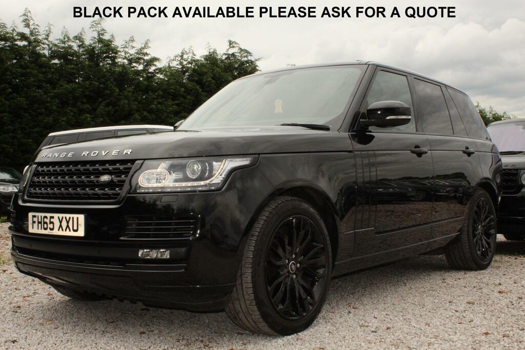 Land Rover Range Rover 4.4 Sdv8 Vogue Se Grey #54