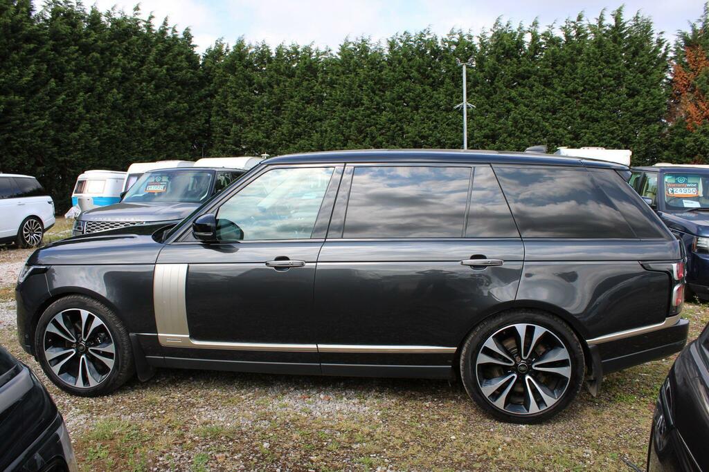 Land Rover Range Rover 3.0 D350 Mhev Sv Suv Grey #4