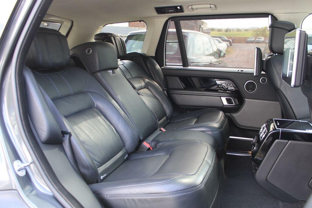 Land Rover Range Rover 4.4 Sdv8 Vogue Se Grey #21