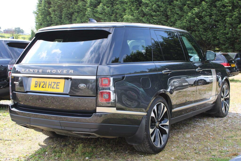 Land Rover Range Rover 4.4 Sdv8 Vogue Se Grey #7