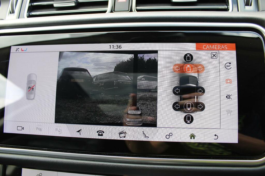 Land Rover Range Rover 4.4 Sdv8 Vogue Se Grey #37