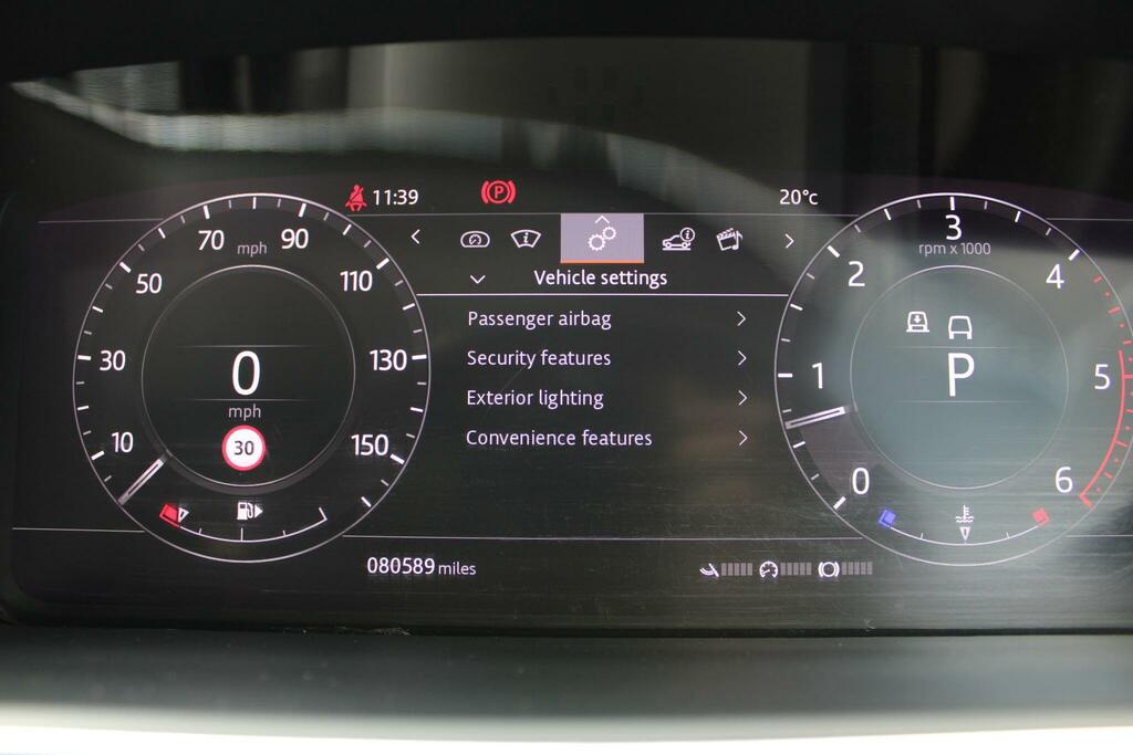 Land Rover Range Rover 4.4 Sdv8 Vogue Se Grey #45